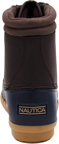 nautica mens winter boots