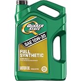 Quaker State Full Synthetic 10W-30 Motor Oil, 5 Quart