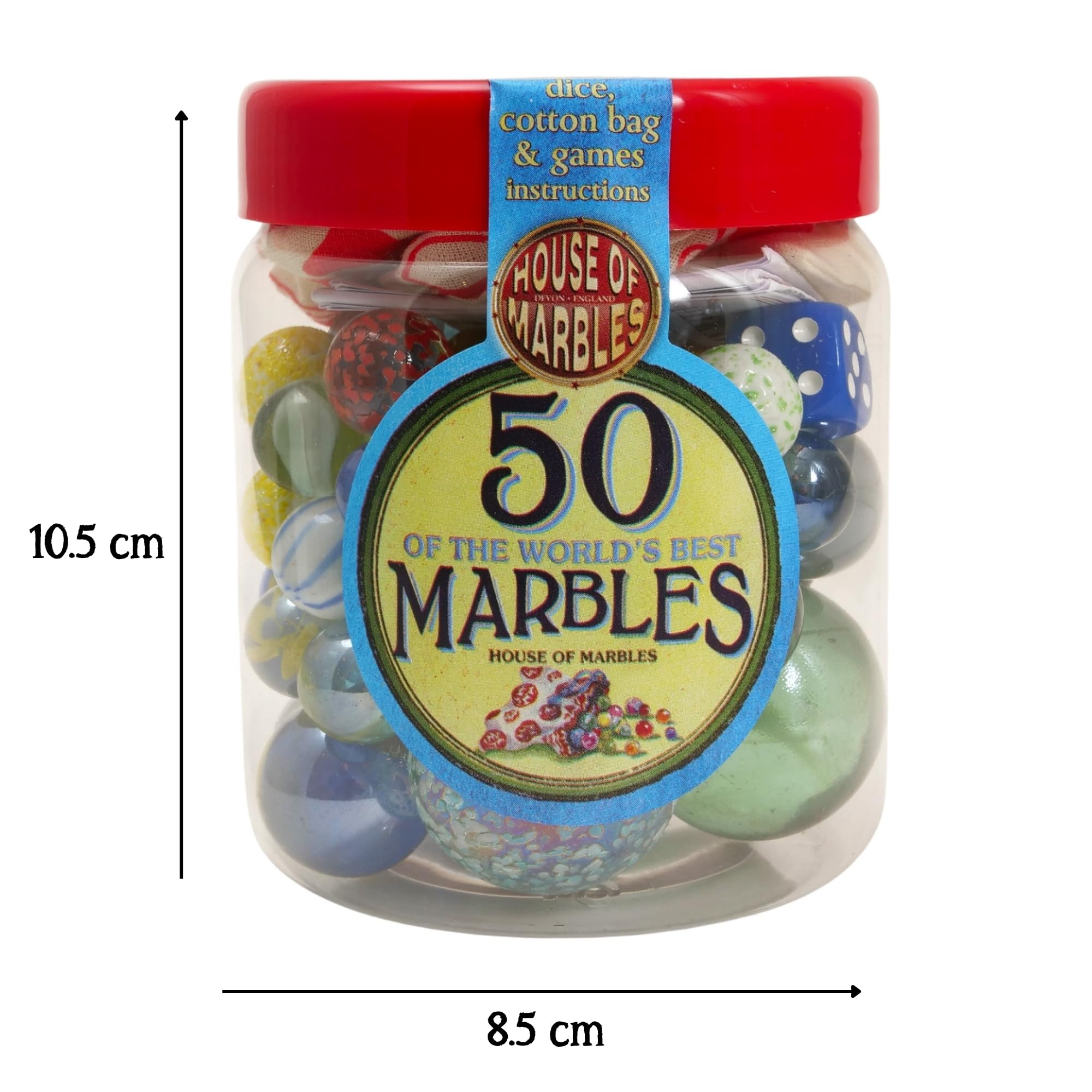 50 of the World's Best Marbles