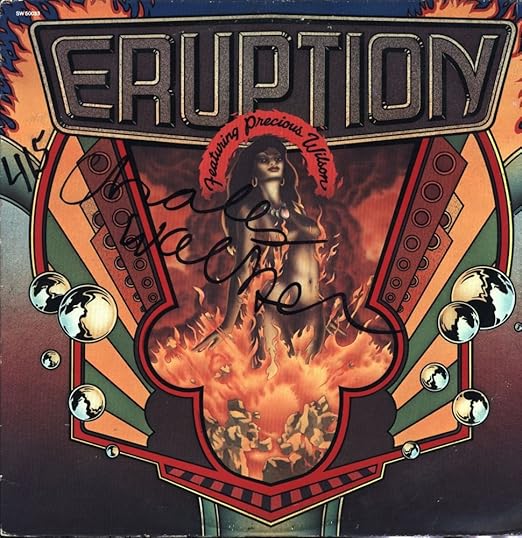 Eruption Featuring Precious Wilson Eruption Featuring Precious Wilson