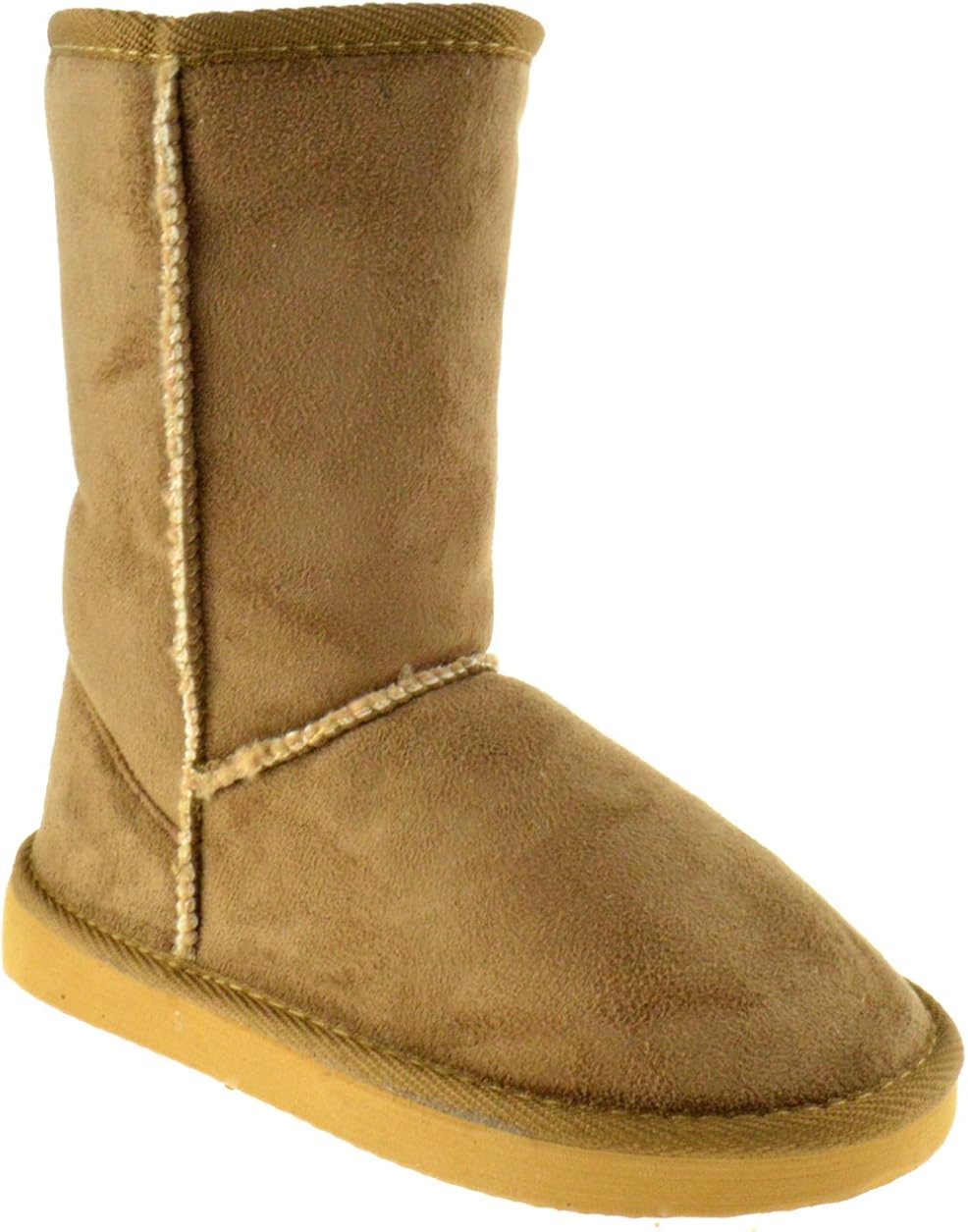 girls shearling boots