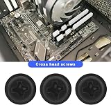 OTOTEC M3x5mm PC Motherboard Screws Metal Crosshead Computer Case Mounting view 4