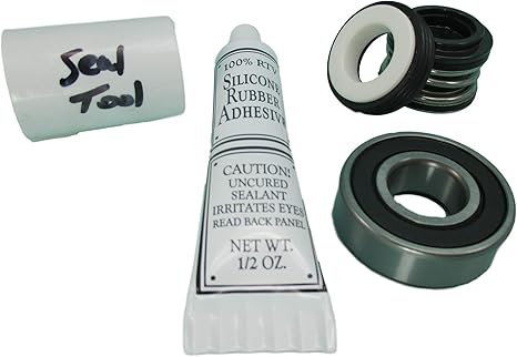 1 Front Bearing Seal Pump Parts Kit Fits Most Aqua Flo Spa Hot