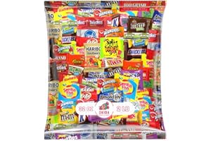 OKIDA Candy & Chocolate Assorted Variety Pack - Stocking Stuffers - Individually Wrapped (32 Ounces)