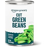 Amazon Grocery, Cut Green Beans, 14.5 Oz