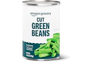 Amazon Grocery, Cut Green Beans, 14.5 Oz (Previously Amazon Fresh, Packaging May Vary)