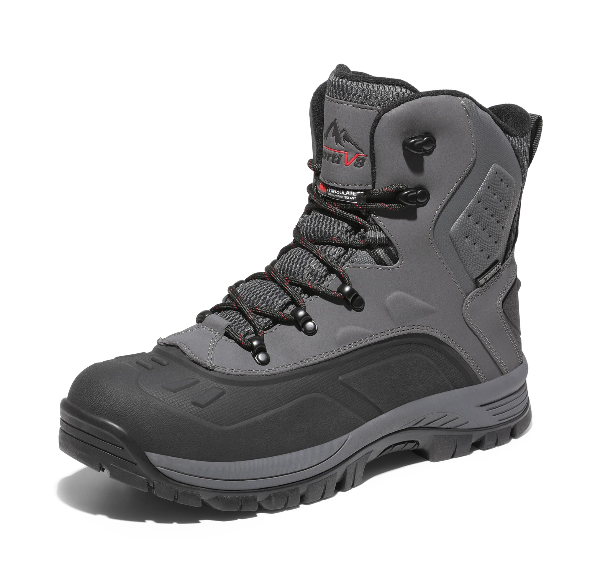 NORTIV 8 Men's Insulated Waterproof Construction