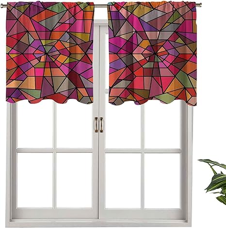 Hiiiman Cortina con aislamiento térmico para decoración del hogar