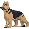 Jekca - Greyhound 01S-M04 - Lego - Scultura - Costruzione - 4D - Animali di Mattoncini - Toys