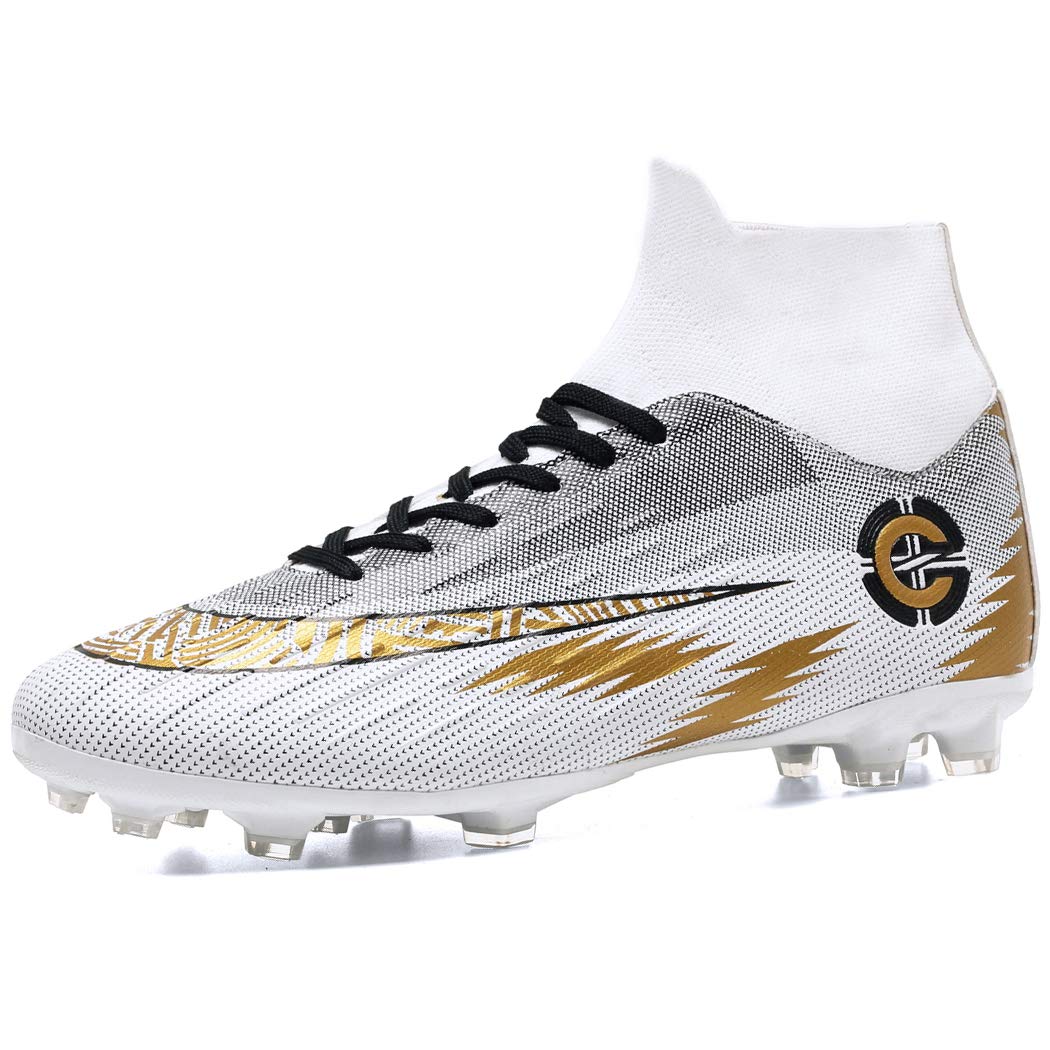 boys gold football boots