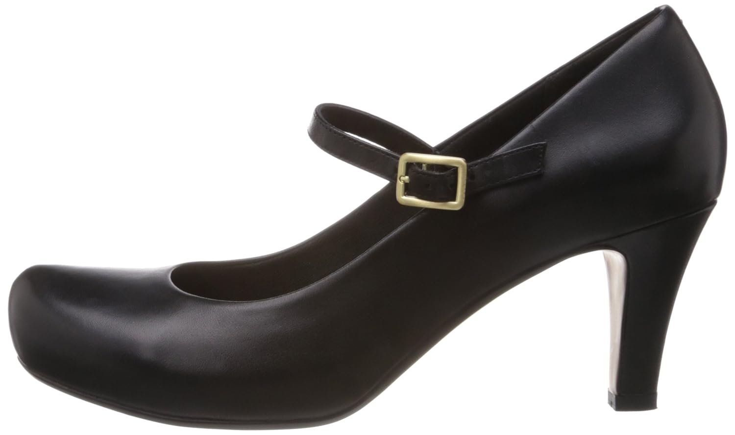 clarks chorus jazz black patent