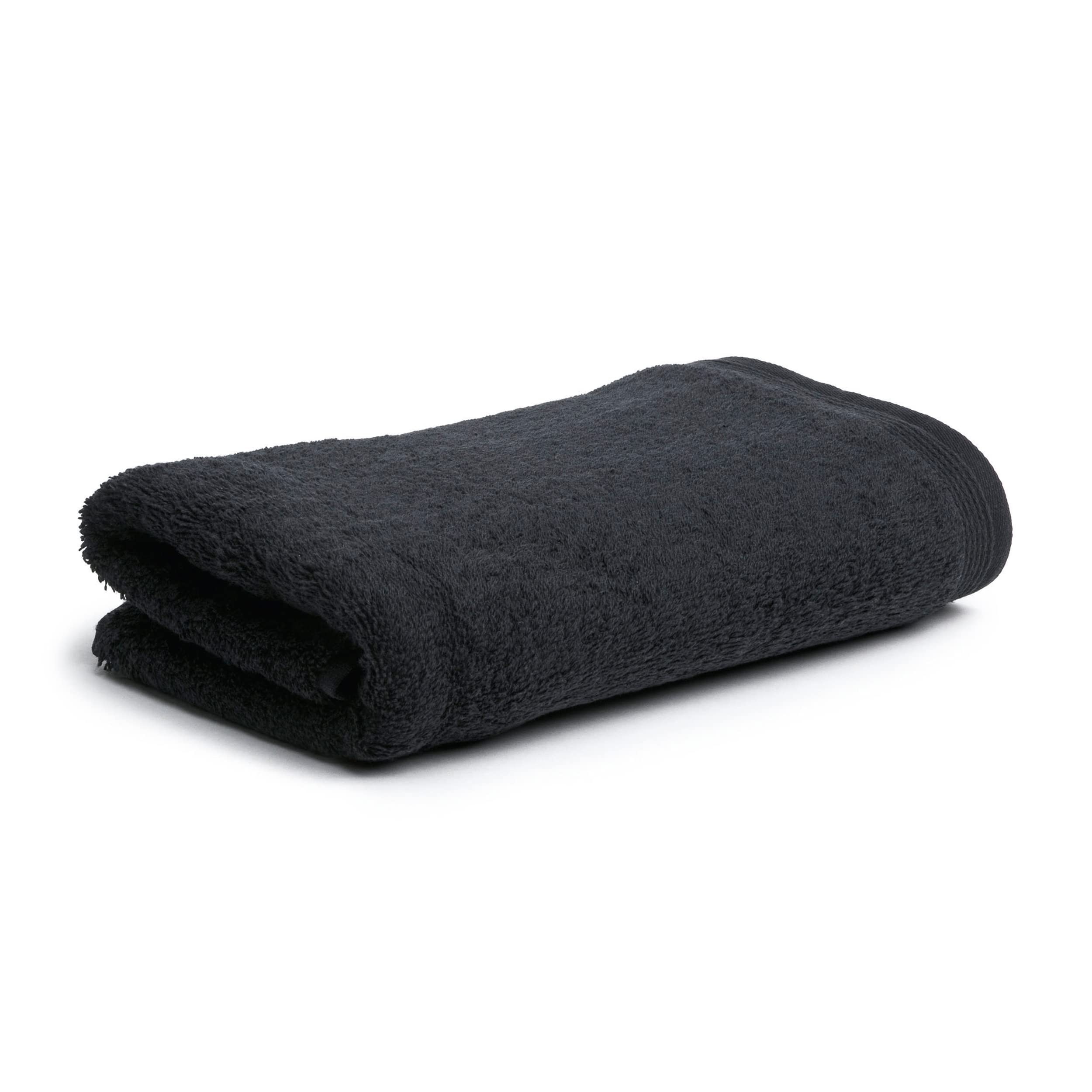 möve Superwuschel towel 50 x 100 cm made of 100% cotton, dark grey
