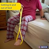 The Helping Hand Company Leg Up Leg and Foot Lifter Mobility Aid Yellow view 5