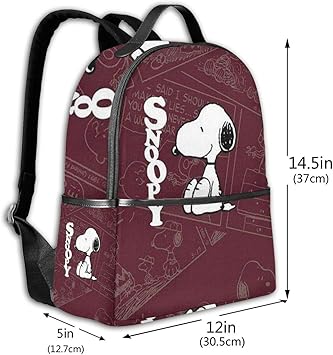 snoopy bookbag