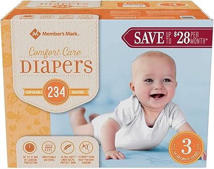 comfort baby diapers