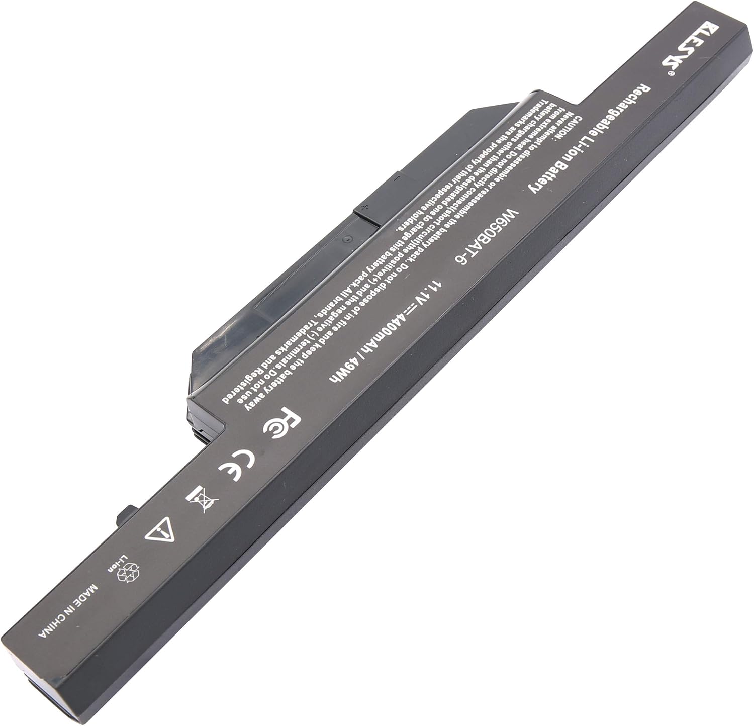 BLESYS Battery W650BAT-6 6-87-W650-4E42 6-87-W650S-4D4A3 Compatible with Laptop Battery Clevo W650 W650S W650SC W650SH W650SJ W650SR W650SZ W670SJQ; Hasee K610C K650D K570N K710C K590C K750D - Image 4