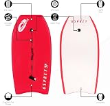 Osprey 37 Inch Bodyboard with Leash for Kids and Small Adults view 7