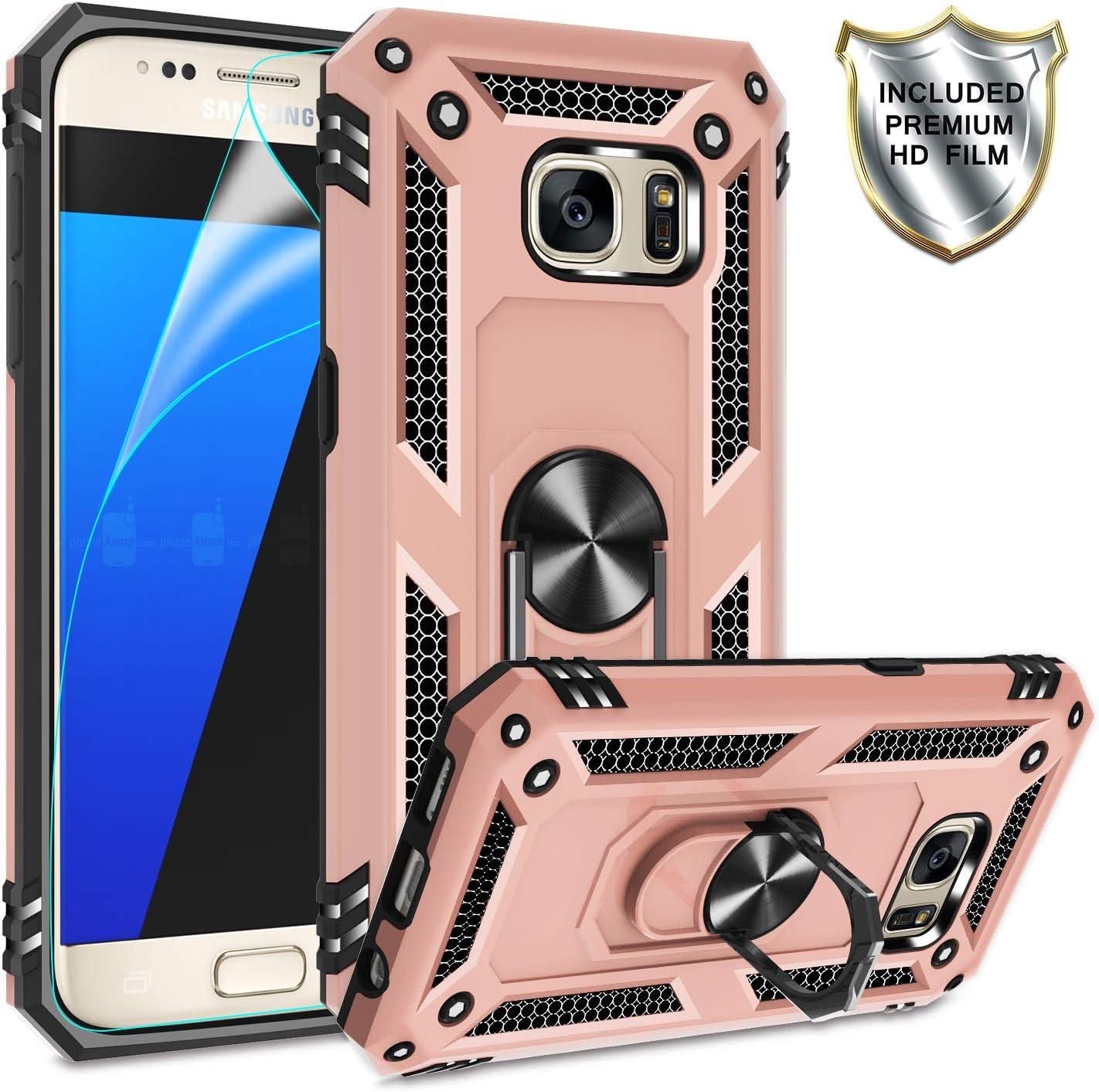 Galaxy S7 Phone Case, Galaxy S7 Case with HD Screen