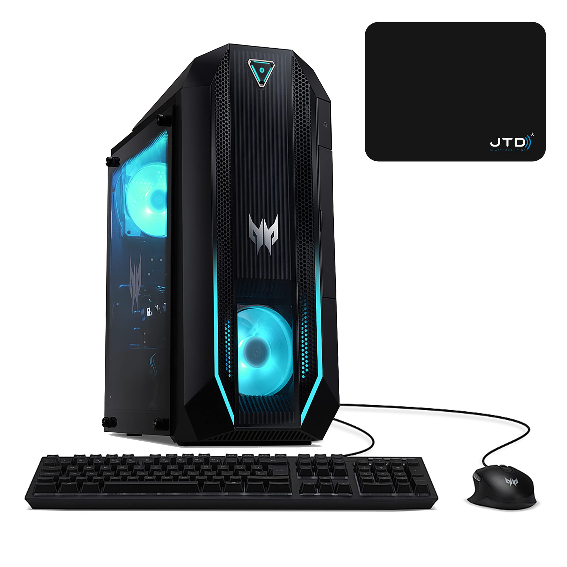 Acer_Predator Predator Orion 3000 Gaming Desktop Gamer Tower PC, Intel 8-Core I7 i7-10700 Processor,