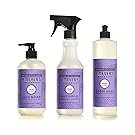 Mrs Meyers Clean Day Limited Edition Lilac Scent Kitchen Basics Set