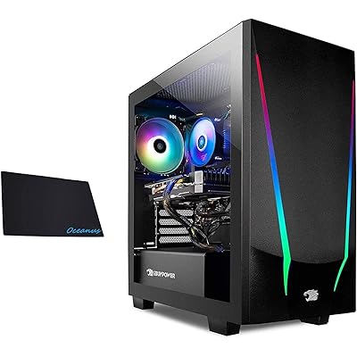 Buy Ibuypower Gaming Pc Computer Desktop Amd Ryzen 5 3600 3 6ghz Amd Radeon Rx 5500 Xt 4gb 8gb Ddr4 Ram 240gb Ssd Wifi Ready Windows 10 Home W Od Mouse Pad Online In Nigeria B08z7ht4qj