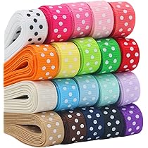 Chenkou Craft Ruban De Satin 2 Tons Avec Nœuds Pour Décoration De Mariage