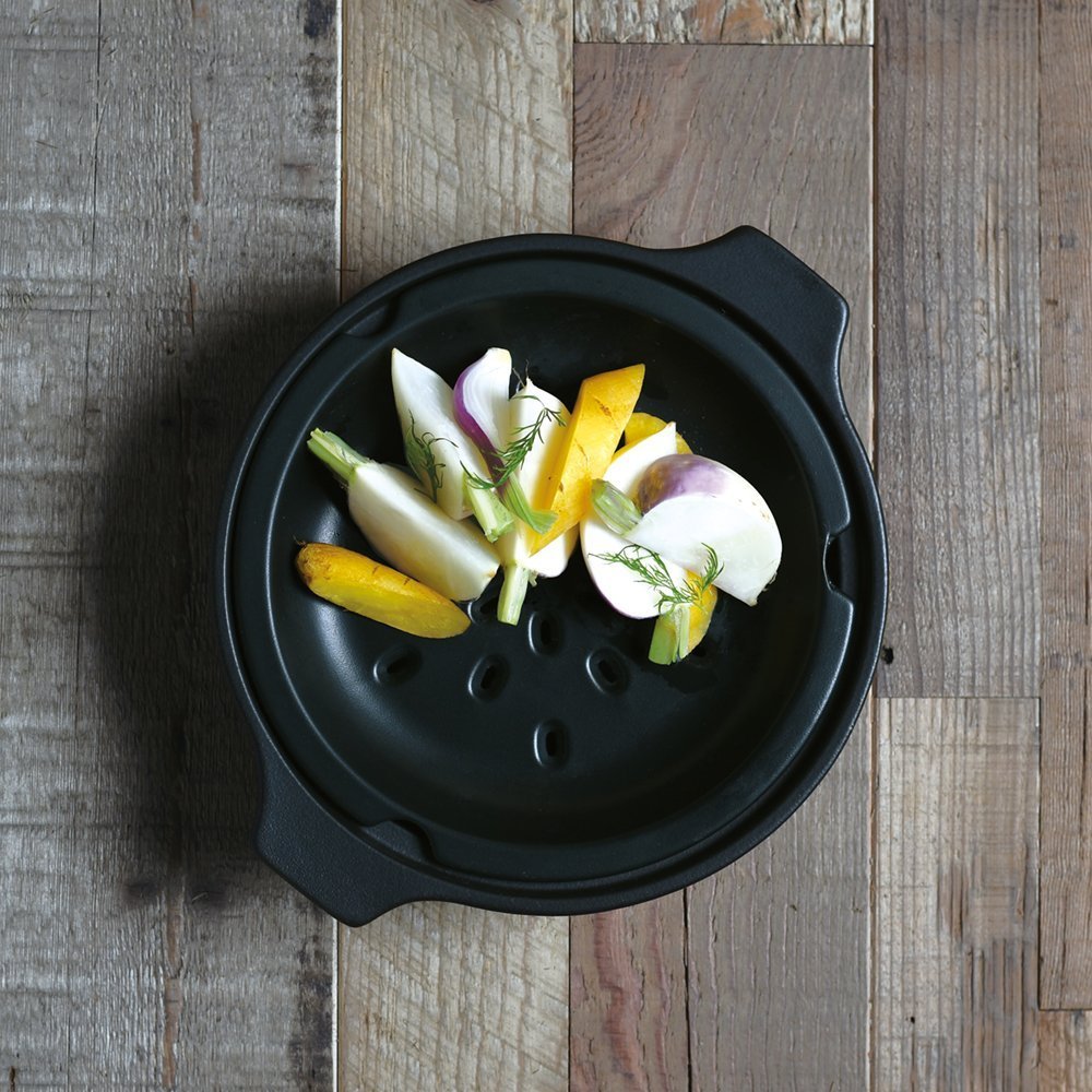 KAKOMI IH Donabe 2.5L Traditional Japanese Clay Pot Steaming