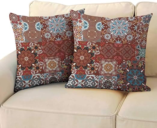 Amazon Com Ediyuneth Throw Pillows Covers For Couch Bed Victorian