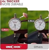 Unicook 55 inch Barbecue Cover Waterproof Heavy Duty Fits Weber Char Broil view 6