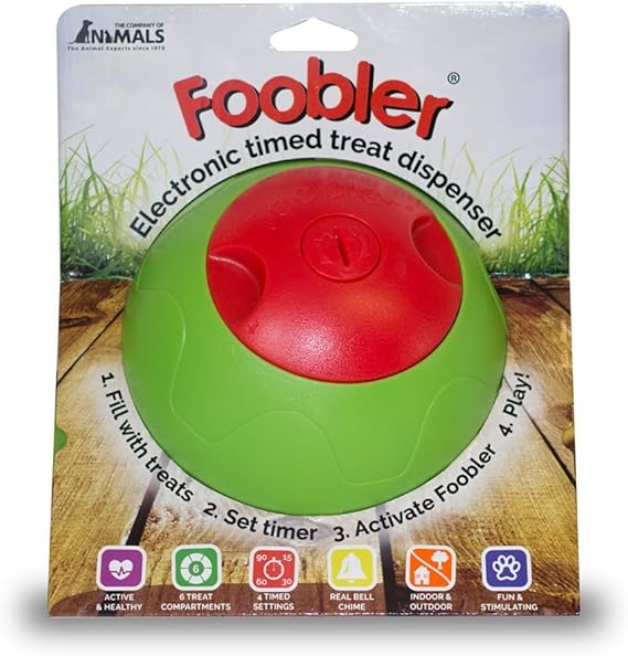 foobler treat ball