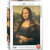EuroGraphics Mona Lisa by Leonardo Da Vinci 1000 Piece Puzzle (6000-1203)