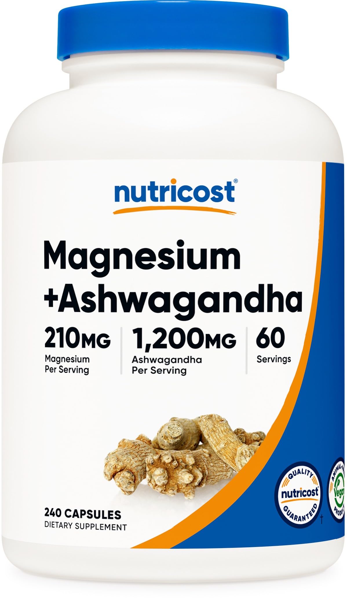 Magnesium + Ashwagandha