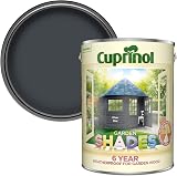 Cuprinol Garden Shades Urban Slate 5L Exterior Wood Paint