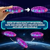 ETPlanet Hand Operated Flying Toy Drone for Kids 360° Gesture LED UFO view 6