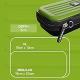 Target Darts Takoma Dart Wallet Green Regular Size view 7