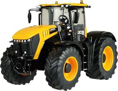 Britains JCB Fastrac 8330 Tractor 1:32 Scale Die Cast Toy Agricultural Farm