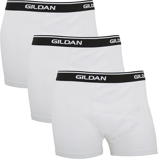 gildan boxer shorts