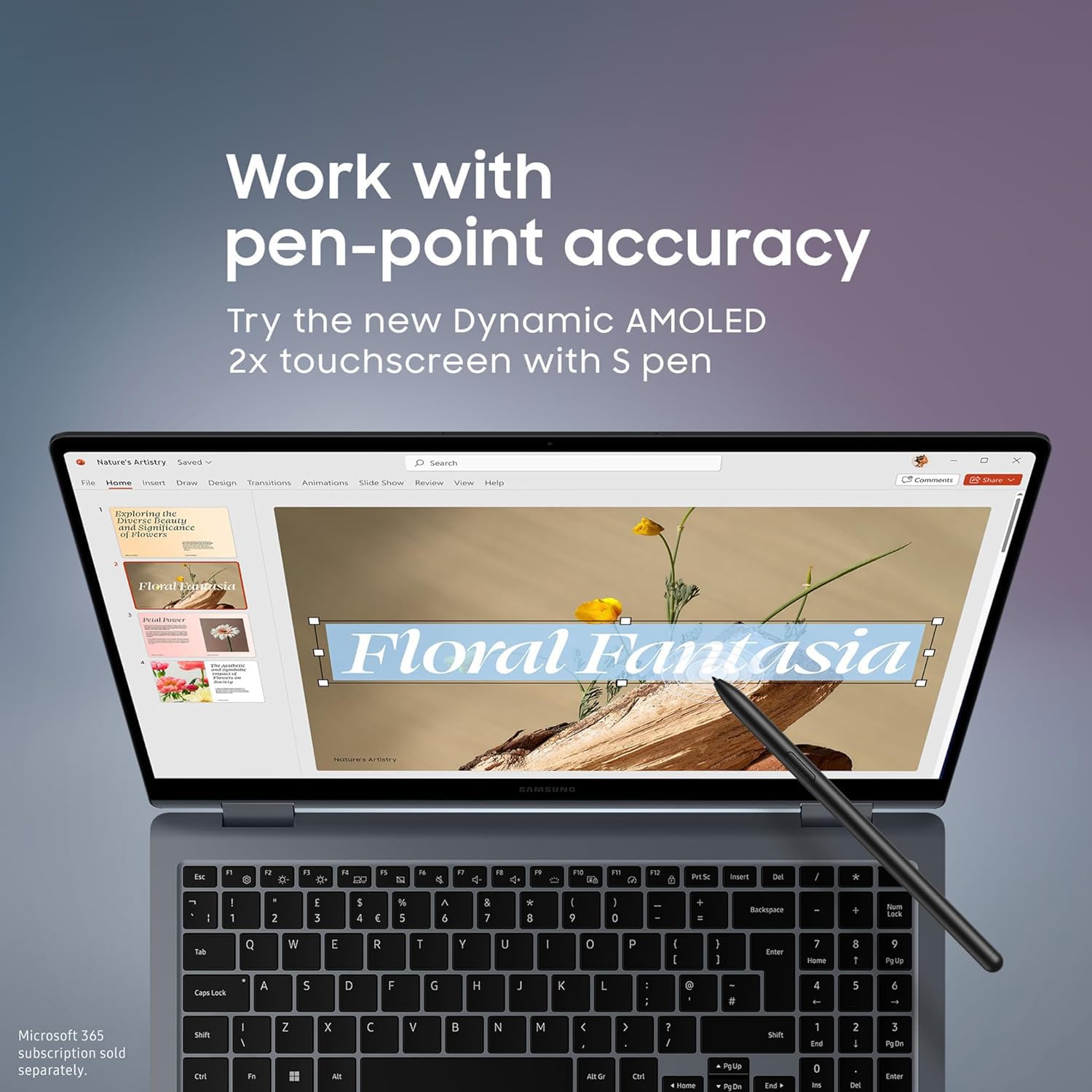 Samsung Galaxy Book4 Pro 360 Laptop (2024) 16&Quot; Intel Core Ultra 7 16Gb 512Gb Moonstone Grey - View 7