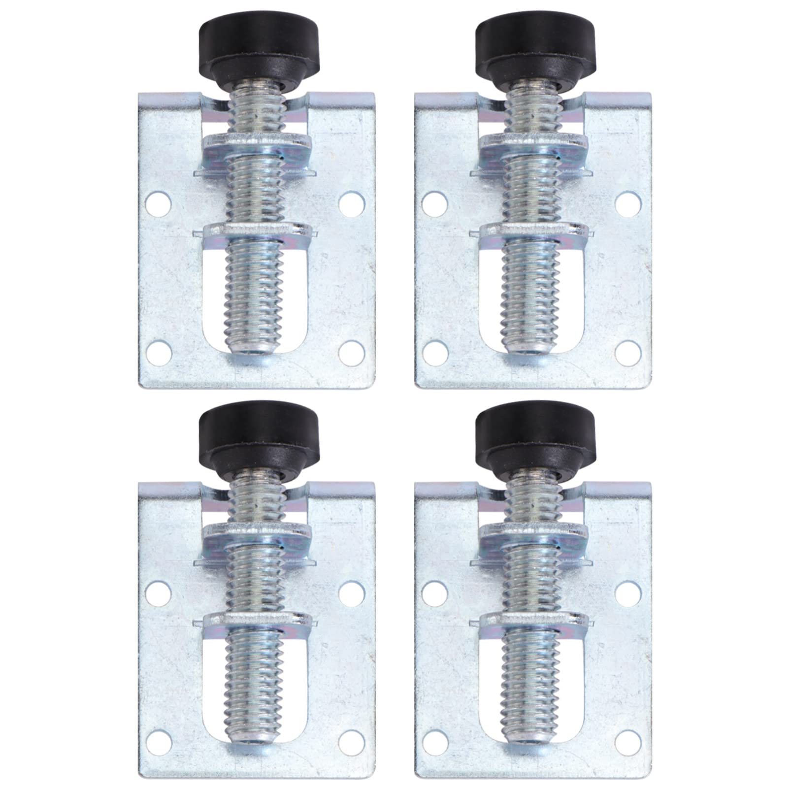 DOITOOL 4PCS Heavy Duty Furniture Legs Leveler Adjustable Leveling Feet for Furniture,Table,Cabinets,Workbench,Shelving Units