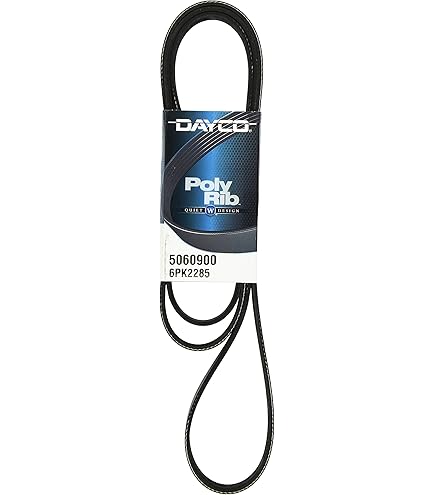 Amazon.com: Dayco 5060900 Serpentine Belt , Black : Automotive