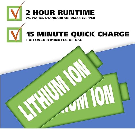 wahl lithium ion pro series cordless animal clippers