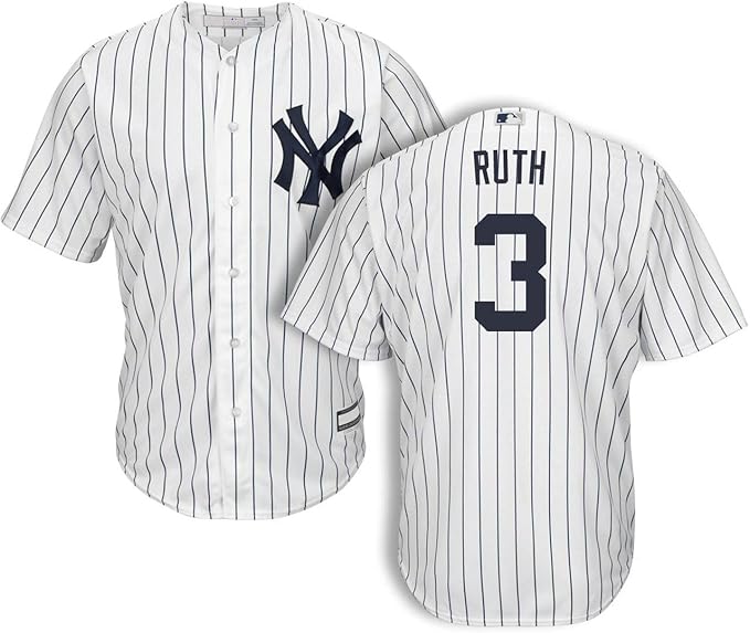 babe ruth kids jersey