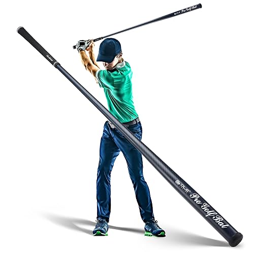 OLE ANDIGO Golf Swing Trainer Pro Golf Bat for Strength Carbon Fiber ...