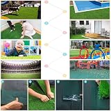 INMOZATA Artificial Grass Seaming Tape 10m x 15cm Self Adhesive Joining Tape view 7