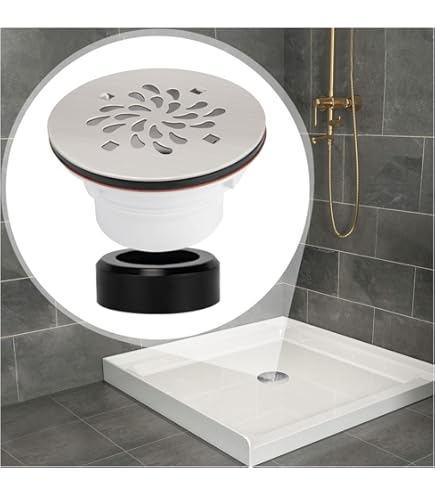EZ-PV2-R6-SS - EZ PVC Slab on Grade Drain with 6