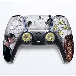 Attackk on Tittan Bullet Custom PS-5 Controller