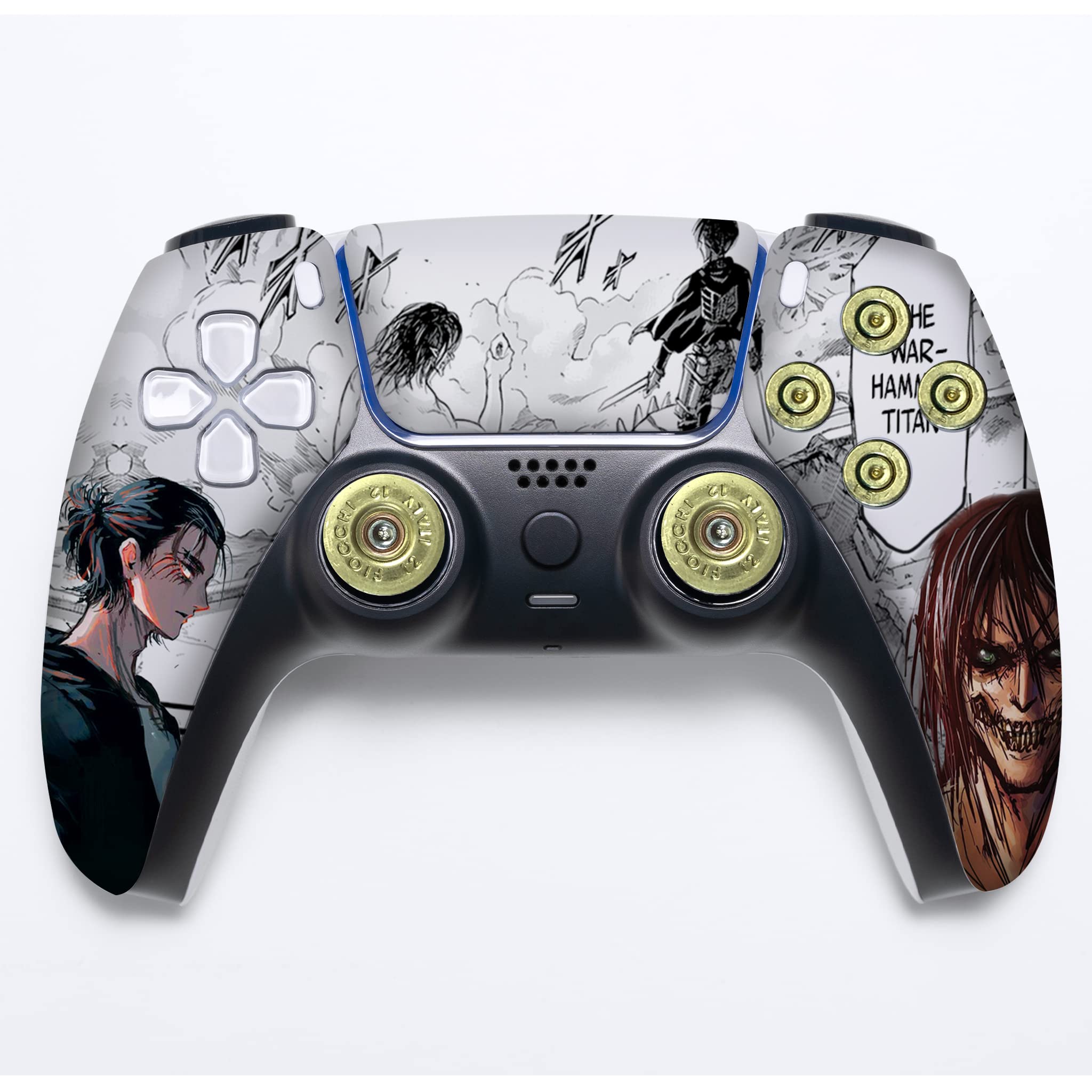Attackk on Tittan Bullet Custom PS-5 Controller