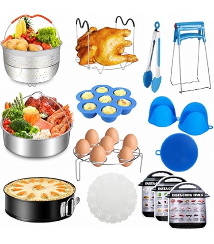 Amazon.com: 3 Quart Accessories for Instant Pot, Including Cake