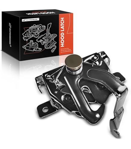 Hood Lock Latch 81130-1R000 For Hyundai Accent 2012-2017 | Front Hood Release Assembly Replacement