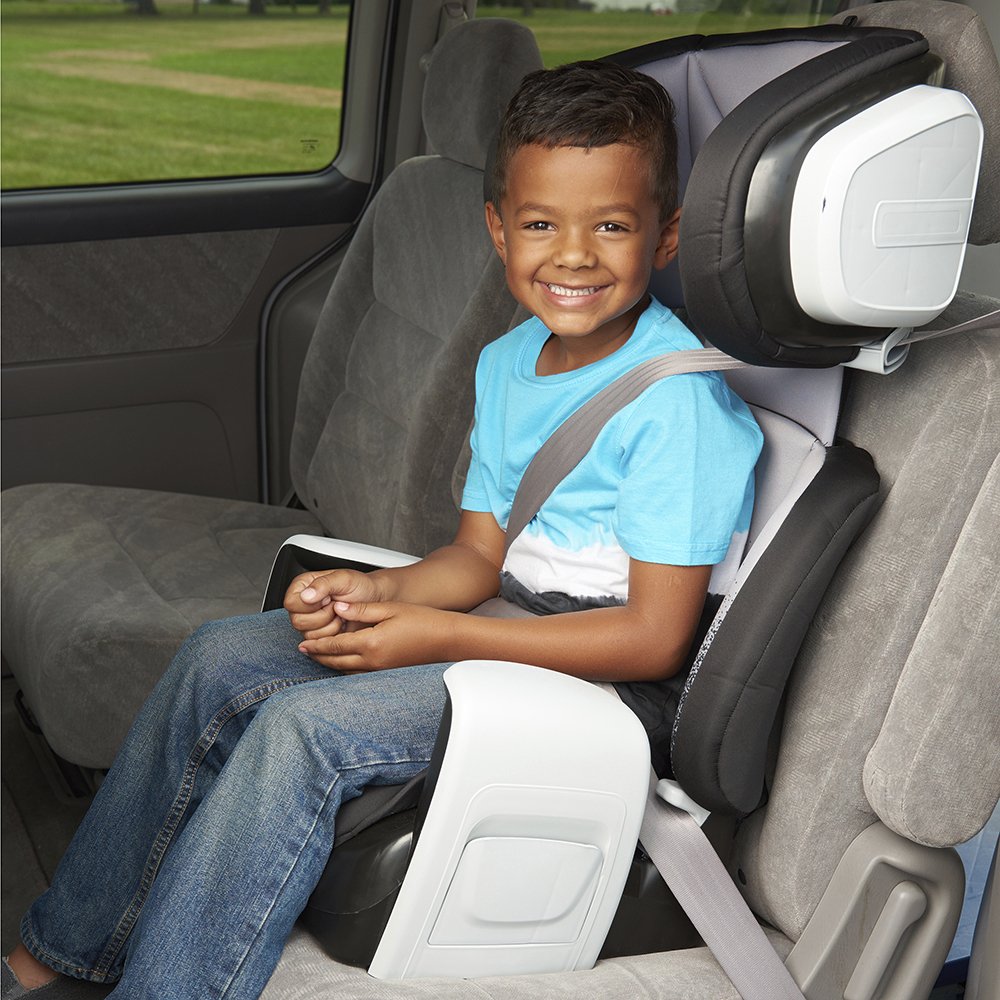 Evenflo Spectrum 2in1 Booster Seat, Ergonomic Seat Base, Machine